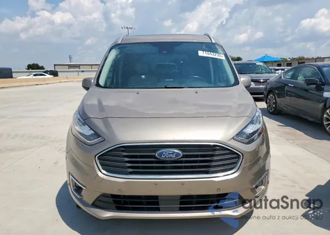 2019 Ford Transit Connect Titanium из США, поврежденный, VIN NM0GE9G2XK1393284